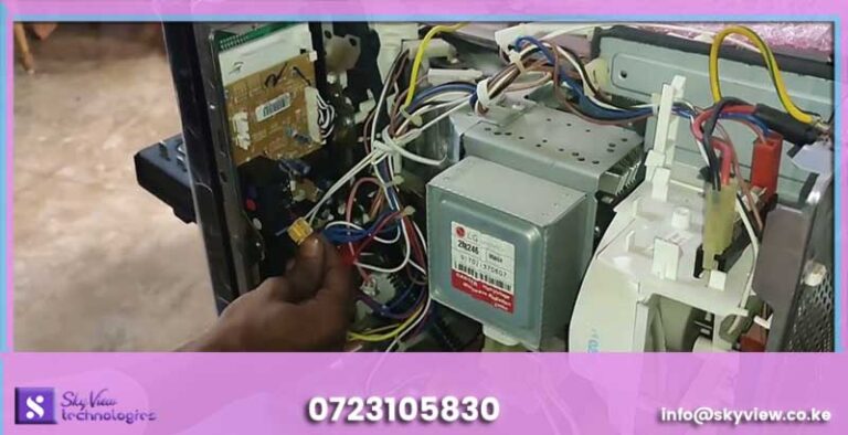 Menumaster Microwave Oven Repair